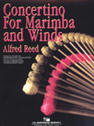 Concertino For Marimba & Winds by Reed Alfred for Full Score