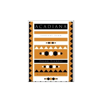 Acadiana by Ticheli Frank for Full Score