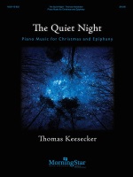 Quiet Night by Keesecker Thomas for Piano