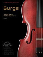Surge by Tippette Bruce W - Law J Cameron - for String Orchestra