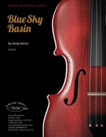 Blue Sky Basin by Reiner Andy for String Orchestra