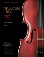 Dragon Fire by Day Susan H for String Orchestra