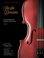 Siesta Dream by Bobrowitz David - Law J Cameron - for String Orchestra