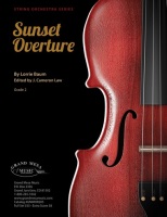 Sunset Overture by Baum Lorrie - Law J Cameron - for String Orchestra