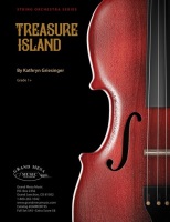 Treasure Island by Griesinger Kathryn for String Orchestra