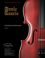 Annie Laurie by - Bobrowitz David - for String Orchestra
