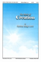 Music of Creation by Love Shelton Ridge Shirley Erena Murray for SATB and Piano
