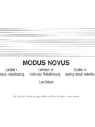Novus Modus by Edlund Lars for TextBook
