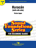 Huracan by Lopez Victor for Concert Band
