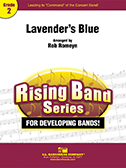 Lavender's Blue by - Romeyn Rob - for Concert Band