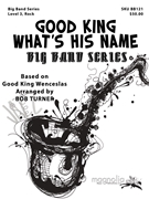 Good King What's His Name by - Turner Bob - for Jazz Ensemble