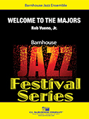 Welcome to the Majors by Vuono Rob for Jazz Ensemble