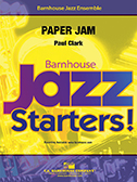 Paper Jam by Clark Paul for Jazz Ensemble