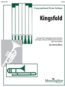 Kingsfold - Festival Hymn Setting by Biery James for 5BrassTimp