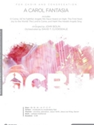 Carol Fantasia by Various - Bolin John - for SATB and Piano