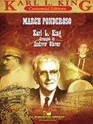 March Ponderosa by King Karl L - Glover Andrew - for Concert March