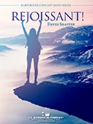 Rejoissant by Shaffer David for Concert Band