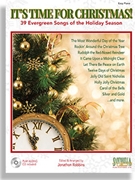 It's Time for Christmas by - Robbins Jonathon - for Piano/CD