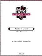 Morceau de Concert by Pennequin Jules for Trumpet