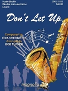 Don't Let Up by Sherburne Erik - Turner Bob - for Combo