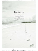 Footsteps by Courtney Craig for SATB and Piano
