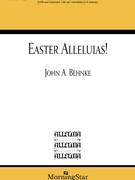 Easter Alleluias by Behnke John A for SATB and Piano