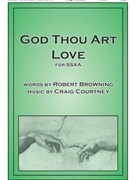 God Thou Art Love by Courtney Craig for SSAA and Piano