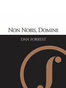 Non Nobis Domine forrest Dan for SATB a cappella