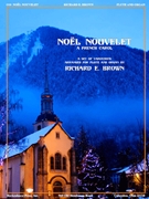 Noel Nouvelet by - Brown Richard - for Flute/Orgn