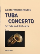 Tuba Concerto by Zbinden for Tuba