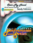 Over My Head by - Feldstein Sandy - for Concert Band