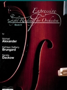 Expressive Sight-Reading for Orchestra Bk 2 by Alexander and Dackow - Brungard - Bk 2 for 2nd Violin