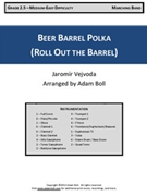 Beer Barrell Polka by Vejvoda Jaromir - Boll Adam - for Marching Band