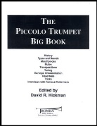 Piccolo Trumpet Big Book by Hickman David for Piccolo Trumpet