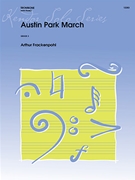 Austin Park March by Frackenpohl Arthur for Trombone and Piano