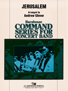 Jerusalem by Parry C H H - Glover Andrew - for Concert Band