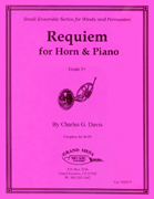 Requiem by Davis Charles for French Horn and Piano