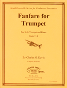 Fanfare For Trumpet by Davis Charles for Trumpet and Piano