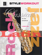 Style Workout For Solo Saxophone by Rae James for Alto Saxophone M