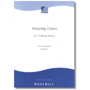 Amazing Grace by - Himes William - for Concert Band