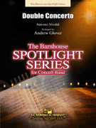 Double Concerto by Vivaldi Antonio Lucio - Glover Andrew - for Instrument Solo w/ Band