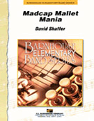 Madcap Mallet Mania by Shaffer David for Mallet Section w/ Band