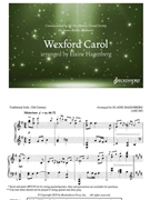 Wexford Carol by - Hagenberg Elaine - for SATB and Piano