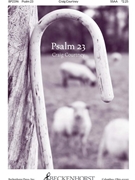 Psalm 23 by Courtney Craig for SSAA and Piano