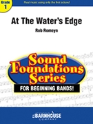 At the Water's Edge by Romeyn Rob for Concert Band