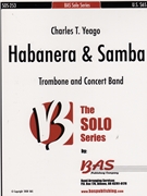 Habanara and Samba by Yeago Charles for Trombone w/ Band