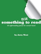 Something Else to Read by West Jerry for Oboe