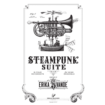 Steampunk Suite by Svanoe Erika for Concert Band
