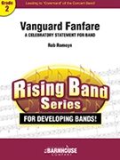 Vanguard Fanfare by Romeyn Rob for Concert Band