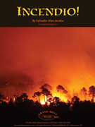 Incendio by Jacobo Alan for Concert Band